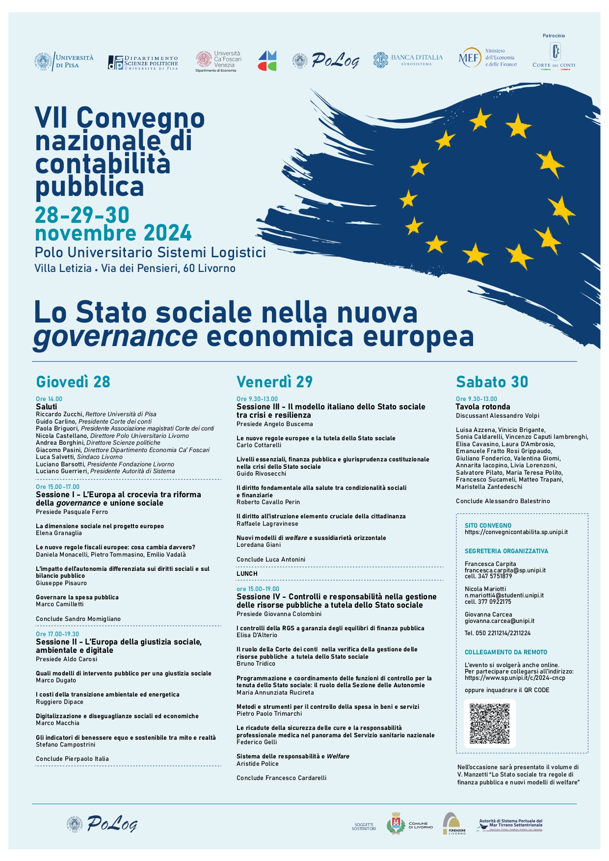 Lo Stato sociale nella nuova governance economica europea